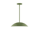 Pendants Metal Shade by Montclair Light Works ( 518 | STG438-22 Plateau ) 