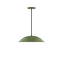 Pendants Metal Shade by Montclair Light Works ( 518 | PEB438-22-C24 Plateau ) 