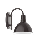 Exterior Sconces by Montclair Light Works ( 518 | SCB114-51 Deep Bowl ) 