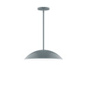 Pendants Metal Shade by Montclair Light Works ( 518 | STG438-40 Plateau ) 