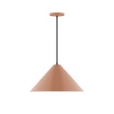 Pendants Metal Shade by Montclair Light Works ( 518 | PEB423-19-C12 Pinnacle ) 