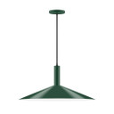Pendants Metal Shade by Montclair Light Works ( 518 | PEBX478-42-C22-L10 Zing ) 