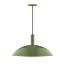 Pendants Metal Shade by Montclair Light Works ( 518 | PEBX477-22-C16 Glow ) 