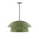 Pendants Metal Shade by Montclair Light Works ( 518 | PEBX447-22-L13 Nest ) 