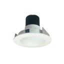Recessed Line Voltage 4In Trims by Nora Lighting ( 167 | NIO-4RNDC30QMPW Rec Iolite ) 
