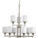 Mid. Chandeliers Glass Up by Progress Lighting ( 54 | P4626-09 Alexa ) 
