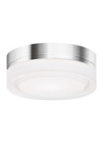 Flush Mounts Glass Down by Visual Comfort Modern ( 182 | 700CQSC-LED3 Cirque ) 