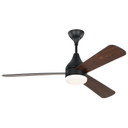 Fans Damp Location by Visual Comfort Fan ( 71 | 3STMSM52MBKD Streaming ) 
