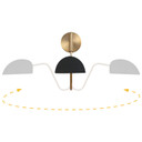 Lamps Wall by Nuvo Lighting ( 72 | 60-7391 Trilby ) 