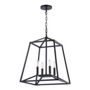 Foyer/Hall Lanterns Open Frame by Vaxcel ( 63 | P0310 Hayes ) 
