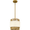 Pendants Drum Shade by Quoizel ( 10 | KAT1510BRG Kate ) 