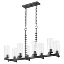 Linear/Island 4 Light + by Quorum ( 19 | 651-8-59 Mercier ) 