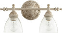Bathroom Fixtures Two Lights by Quorum ( 19 | 5257-2-70 5257 Vanities ) 