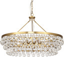 Mid. Chandeliers Glass Down by Robert Abbey ( 165 | 1004 Bling ) 
