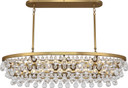 Linear/Island 4 Light + by Robert Abbey ( 165 | 1007 Bling ) 