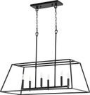 Linear/Island 4 Light + by Quorum ( 19 | 654-6-69 Gabriel ) 