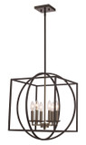 Mid. Chandeliers Candle by Trans Globe Imports ( 110 | 11186 BN-BK ) 