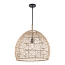 Pendants Open Frame by Trans Globe Imports ( 110 | PND-2249 BK Reef ) 