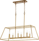 Linear/Island 4 Light + by Quorum ( 19 | 654-6-74 Gabriel ) 