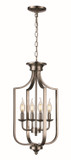 Foyer/Hall Lanterns Open Frame by Trans Globe Imports ( 110 | 11214 BN ) 