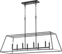 Linear/Island 4 Light + by Quorum ( 19 | 654-8-69 Gabriel ) 