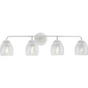 Bathroom Fixtures Four Lights by Progress Lighting ( 54 | P300491-197 Quillan ) 