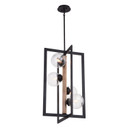 Pendants Open Frame by Vaxcel ( 63 | P0339 Bridgeview ) 