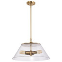 Pendants Glass Down by Nuvo Lighting ( 72 | 60-7416 Dover ) 