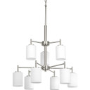 Mid. Chandeliers Glass Up by Progress Lighting ( 54 | P4726-09 Replay ) 