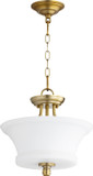 Pendants Bowl Style by Quorum ( 19 | 2922-13-80 Rossington ) 