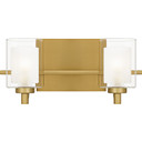 Bathroom Fixtures Two Lights by Quoizel ( 10 | KLT8602BRGLED Kolt ) 