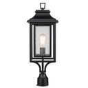 Exterior Post/Pier Head by Trans Globe Imports ( 110 | 51693 BK Bosque ) 