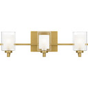 Bathroom Fixtures Three Lights by Quoizel ( 10 | KLT8603BRGLED Kolt ) 