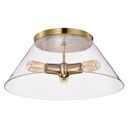 Flush Mounts Cage Style by Nuvo Lighting ( 72 | 60-7422 Dover ) 