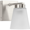 Sconces Single Glass by Progress Lighting ( 54 | P300499-009 Tanner ) 