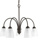 Mid. Chandeliers Glass Down by Progress Lighting ( 54 | P4735-20 Gather ) 