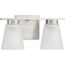 Bathroom Fixtures Two Lights by Progress Lighting ( 54 | P300500-009 Tanner ) 