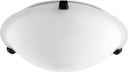 Flush Mounts Bowl Style by Quorum ( 19 | 3000-12186 3000 Ceiling Mounts ) 