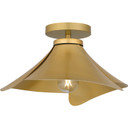 Flush Mounts Metal Shade by Quoizel ( 10 | QSF6747LG Quoizel Semi-Flush Mount ) 
