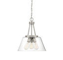 Pendants Glass Down by Savoy House ( 51 | 7-1025-3-SN Calhoun ) 