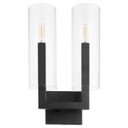 Sconces Double Glass by Quorum ( 19 | 5277-2-69 Harbin ) 