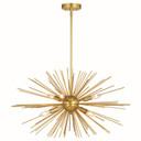 Mid. Chandeliers Starburst by Vaxcel ( 63 | P0366 Nikko ) 