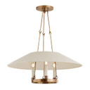 Mid. Chandeliers Candle by Troy Lighting ( 67 | F1625-PBR Archive ) 