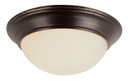 Flush Mounts Bowl Style by Trans Globe Imports ( 110 | 57701 ROB Athena ) 