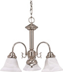 Mid. Chandeliers Glass Down by Nuvo Lighting ( 72 | 60-182 Ballerina ) 