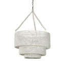 Mid. Chandeliers Drum Shade by Palecek ( 515 | 2948-79 Veranda ) 