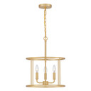 Mini Chandeliers Candle by Quoizel ( 10 | ABR2814AB Abner ) 