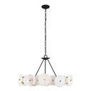 Mid. Chandeliers Glass Down by Varaluz ( 137 | 370C06MB Cosmos ) 