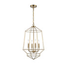 Foyer/Hall Lanterns Open Frame by Trans Globe Imports ( 110 | 11484 AG Journey ) 