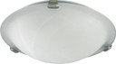 Flush Mounts Bowl Style by Quorum ( 19 | 3000-16-65 3000 Ceiling Mounts ) 
